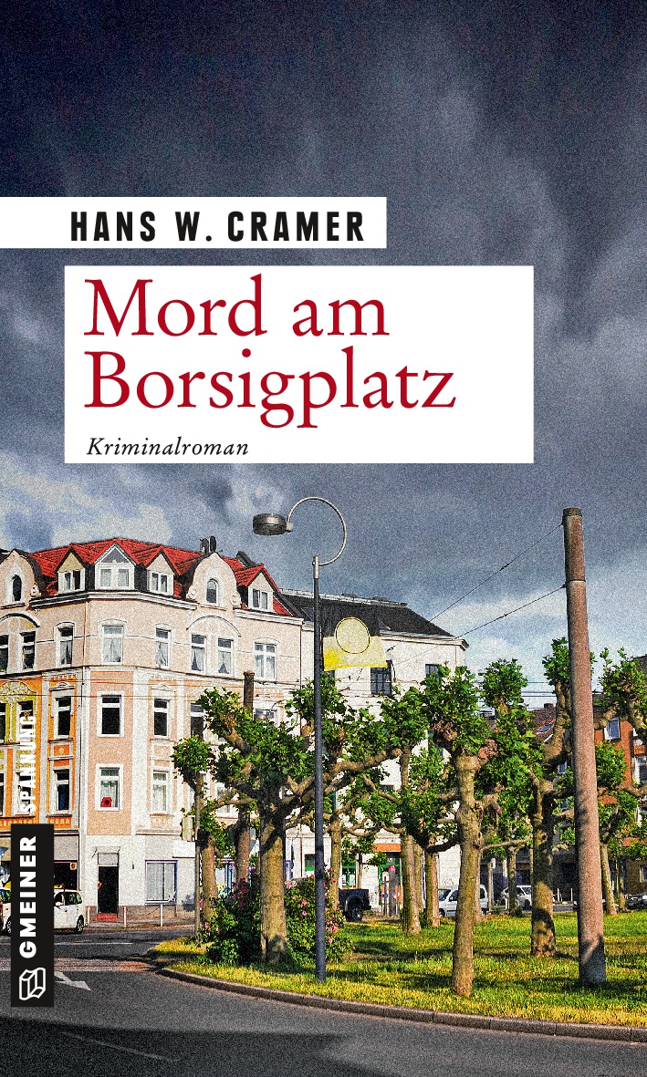 Cover: Mord am Borsigplatz