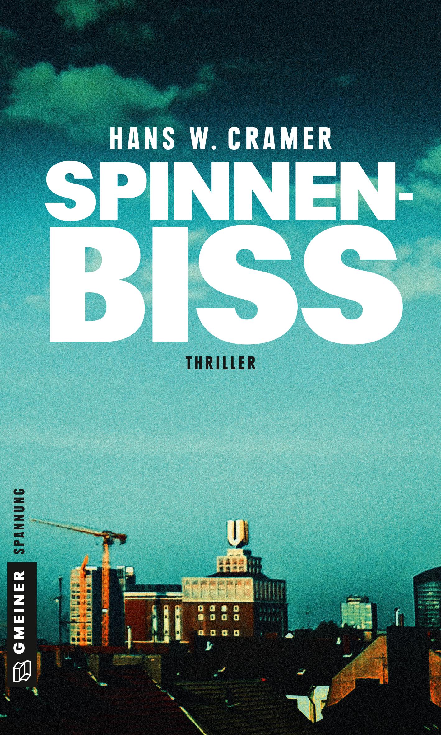 Cover: Spinnenbiss